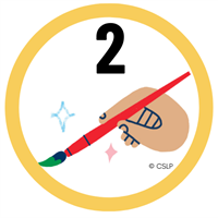 Pre-K Week 2 Badge
