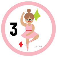 Pre-K Week 3 Badge