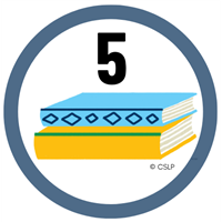 Pre-K Week 5 Badge
