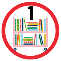 Pre-K Week 1 Badge