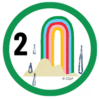 Pre-K Masterpiece Week 2 Badge
