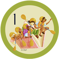 Adult Week 1 Badge