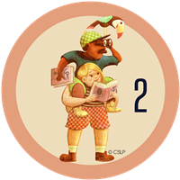 Adult Mission 1 Badge