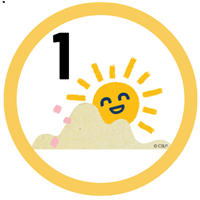 Pre-K Masterpiece Week 1 Badge