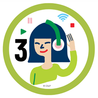 Kids Week 3  Badge