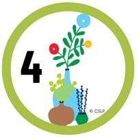Kids Week 4  Badge