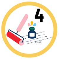 Kids Masterpiece Week 4  Badge